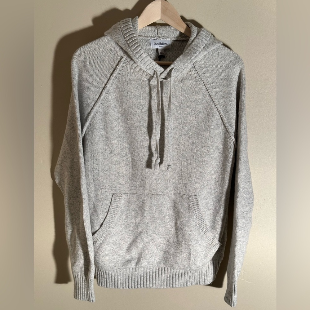 Goodfellow & Co Light Gray Knit Sweater - Medium NWT